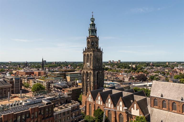 Martinitoren in Groningen