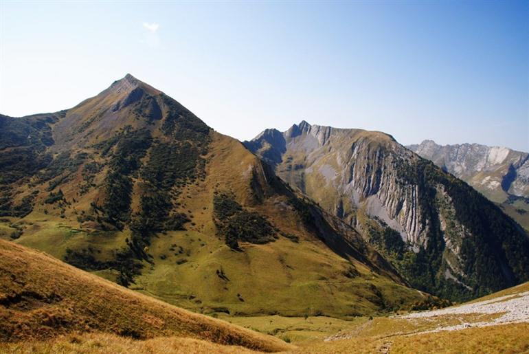 Massif des Bauges, Franse Alpen