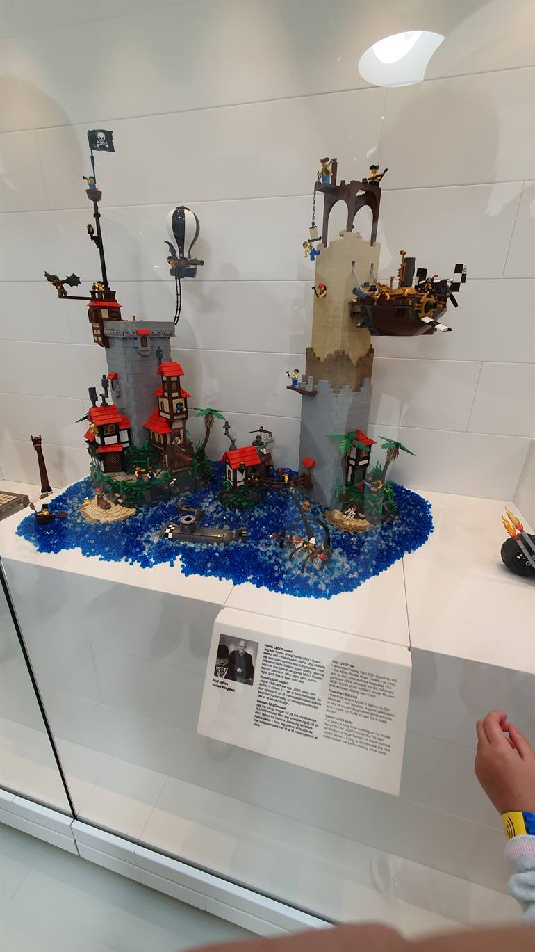 Masterpiece Galerij - Lego House Billund