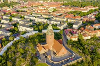 Masthuggetkerk in Göteborg, Zweden