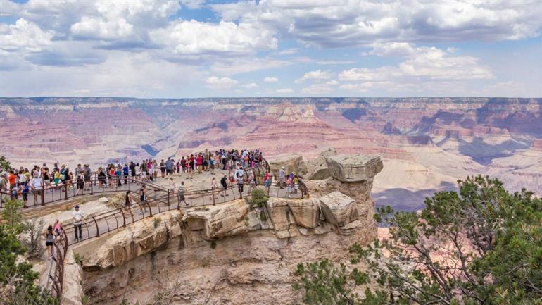 Mather Point Grand Canyon