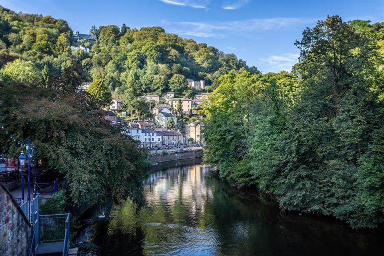 Matlock Bath bezoeken, Peak District