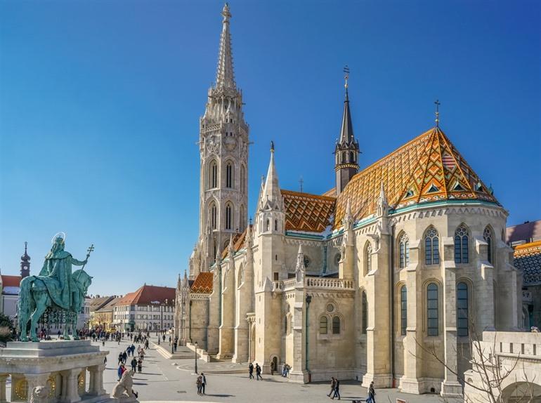 Matthiaskerk Boedapest