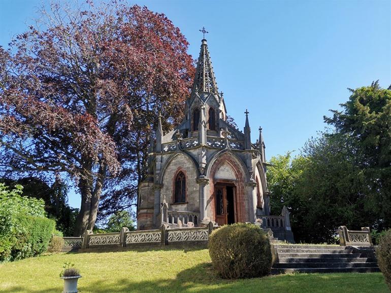 Mausoleum Clémentine d’Oultremont bezoeken, Henegouwen