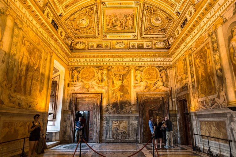 Mausoleum van Adrianus, Rome
