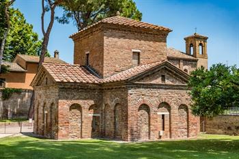 Mausoleum van Galla Placidia, Ravenna