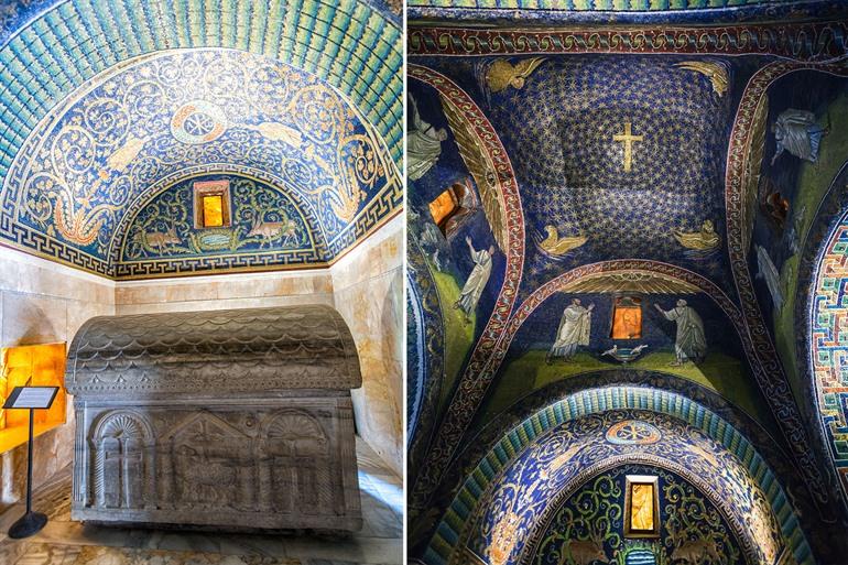 Mausoleum van Galla Placidia, Ravenna