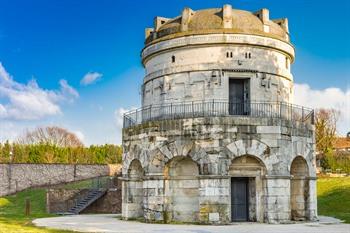 Mausoleum van Theoderic, Ravenna