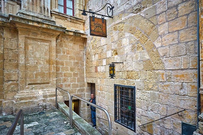 Mdina Dungeons Museum, Malta