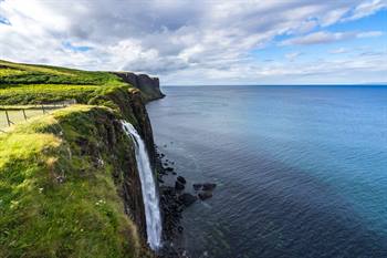 Meatfalls waterval en Kilt Rock