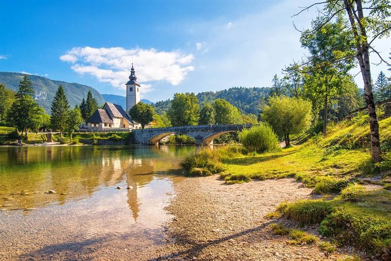 Meer van Bohinj