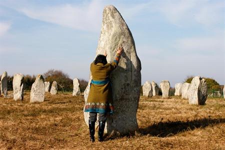 Menhirs de Carnac, Bretagne