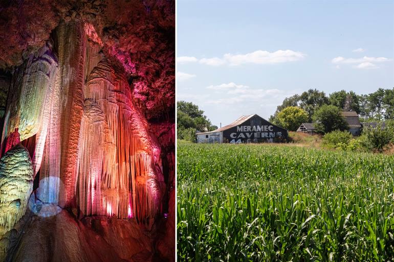 Meramec Caverns