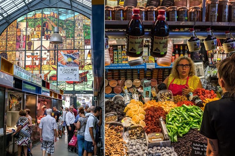 Mercado Central Atarazanas bezoeken in Málaga