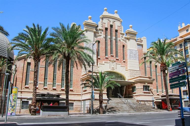 Mercado Central in Alicante