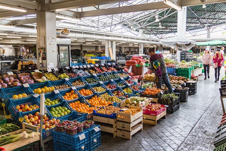 Mercado da Graça in Ponta Delgada