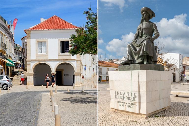 Mercado de Escravos in Lagos, Portugal