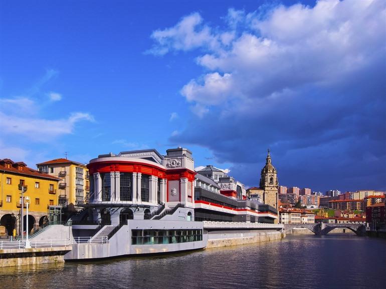 Mercado de la Ribera Bilbao
