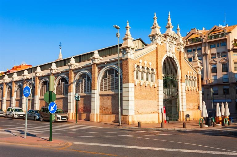 Mercado de Verónicas, Murcia