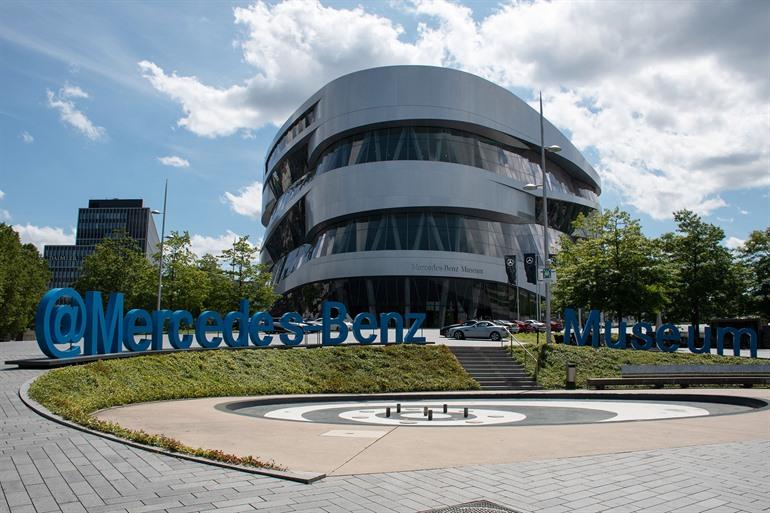 Mercedes-Benz automuseum