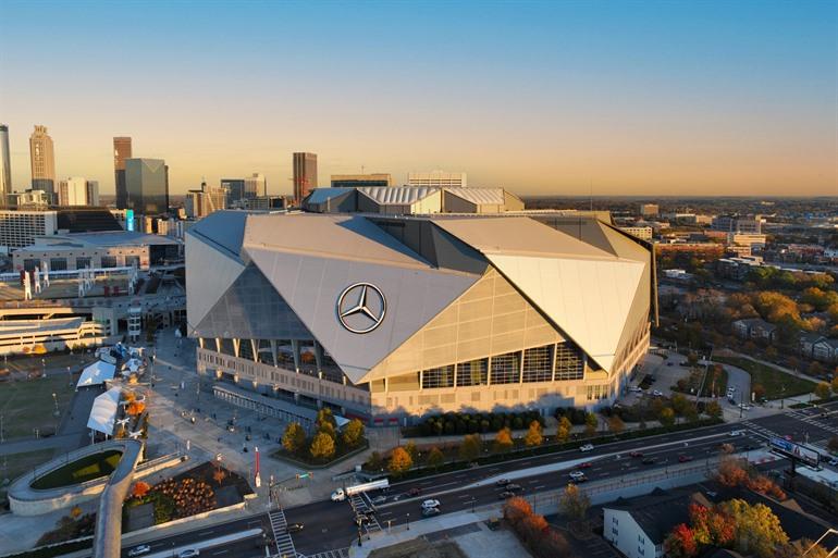 Mercedes-Benz Stadium