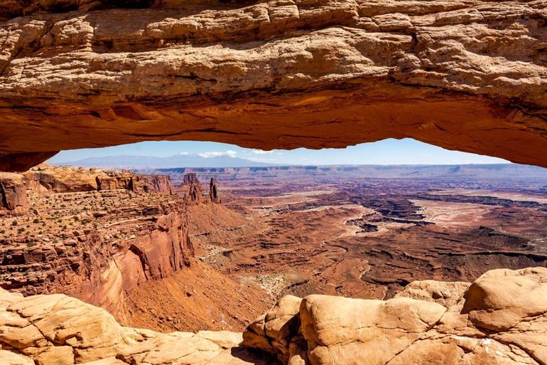 Mesa arch Canyonlands National Park
