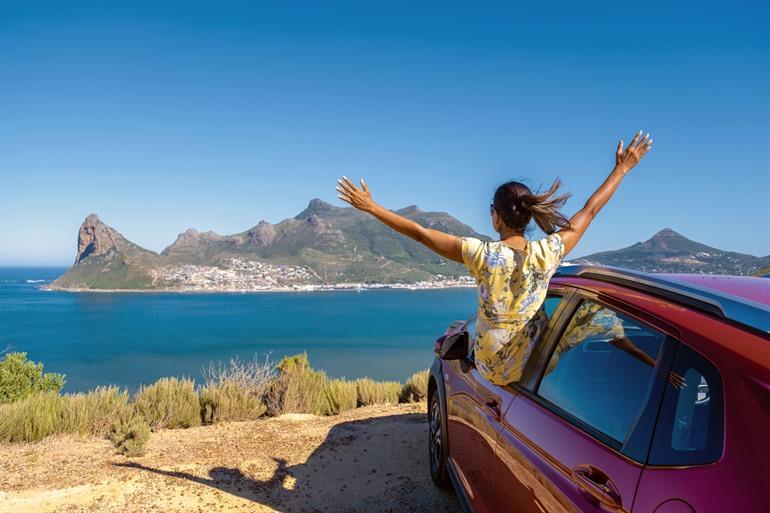 Met de auto door Zuid-Afrika