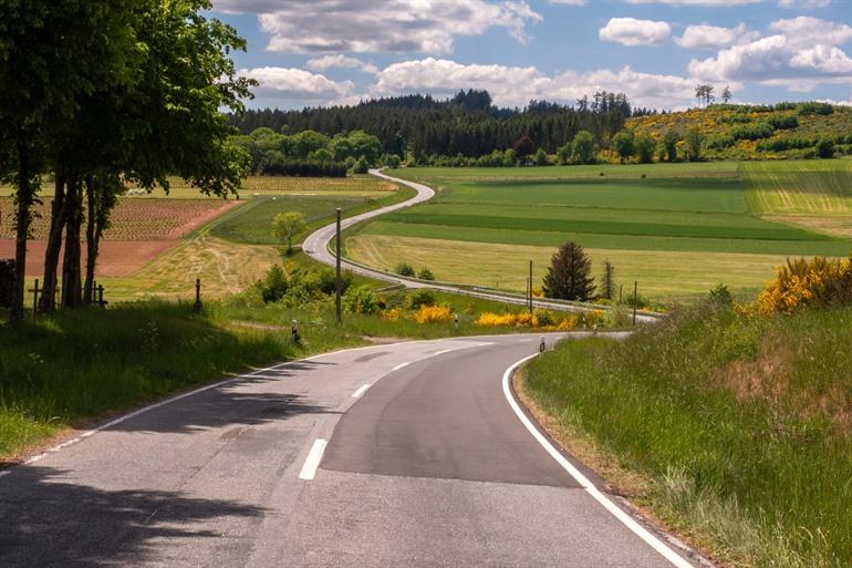 Met de auto naar de Eifel
