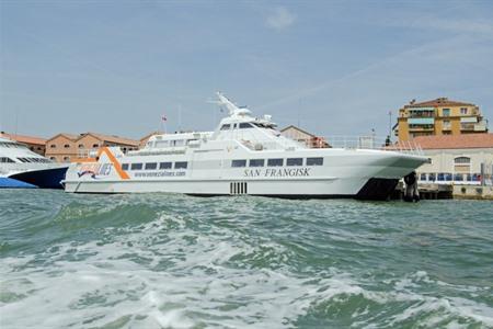 Met de boot naar Kroatië via Venezia Lines