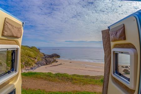 Met de camper langs North Coast 500 route