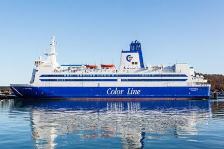 Met de ferry naar Noorwegen