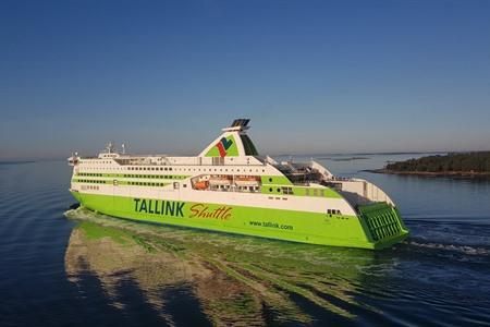 Met de ferry van Tallinn naar Helsinki