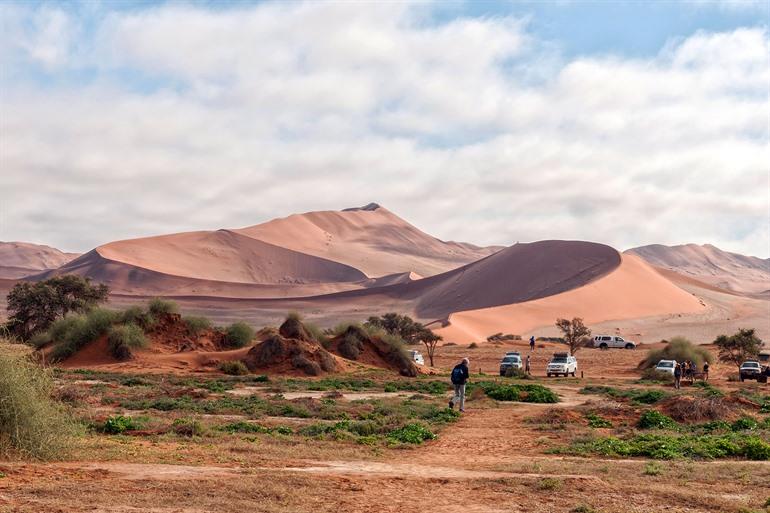Met een 4x4 door Sossuslvei