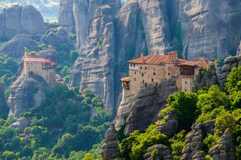 Meteora kloosters Griekenland