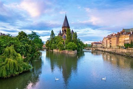 Metz bezoeken, Frankrijk