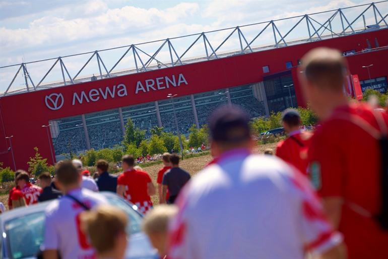 Mewa Arena van FSV Mainz 05