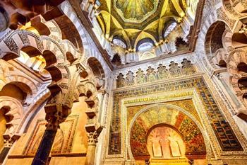 Mezquita bezoeken Cordoba