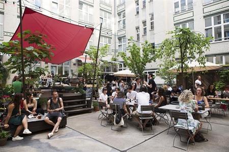 Michelberger hotel Berlijn