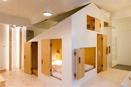 Michelberger Hotel in Friedrichshain-Kreuzberg