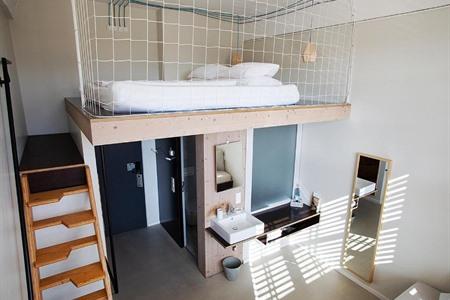 Michelberger Hotel in Friedrichshain-Kreuzberg