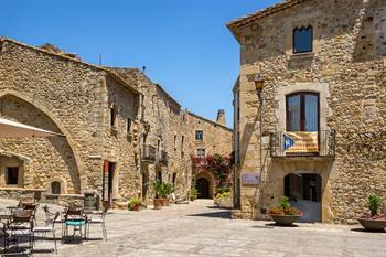 Middeleeuws centrum Pals