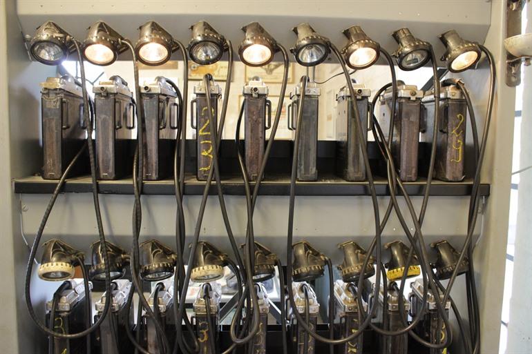 Mijnmonument ONI in Heerlen