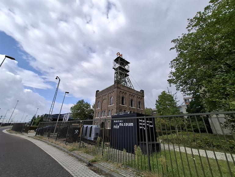 Mijnmonument ONI in Heerlen