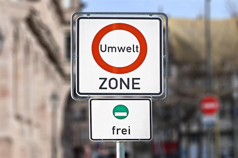 Milieustickers Umweltzones in Duitsland