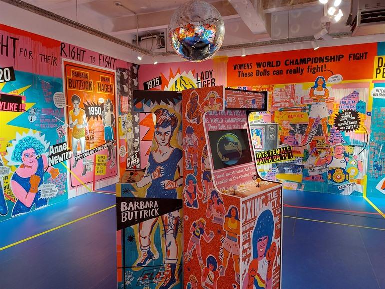 MIMA local heroes in Molenbeek