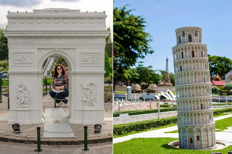 Mini-Europa bezoeken in Brussel