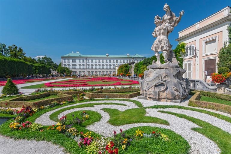 Mirabellgarten, Salzburg