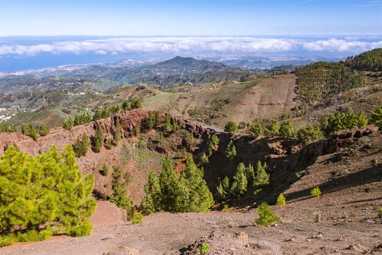 Mirador Astronómico de Pinos de Gáldar, Gran Canaria