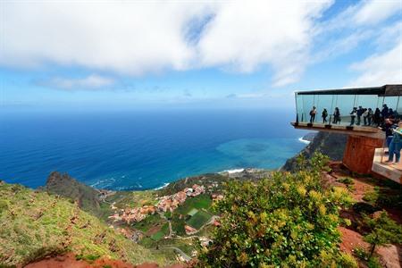 Mirador de Abrante op La Gomera