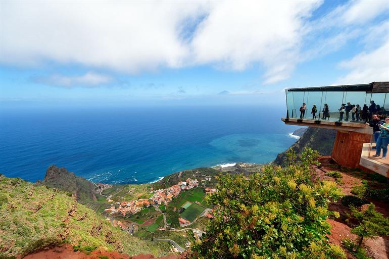 Mirador de Abrante op La Gomera
